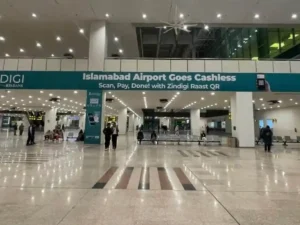 Islamabad International Airport 5G service