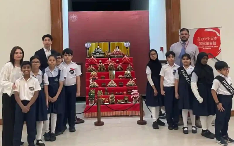 Japanese Calendar Exhibition Karachi