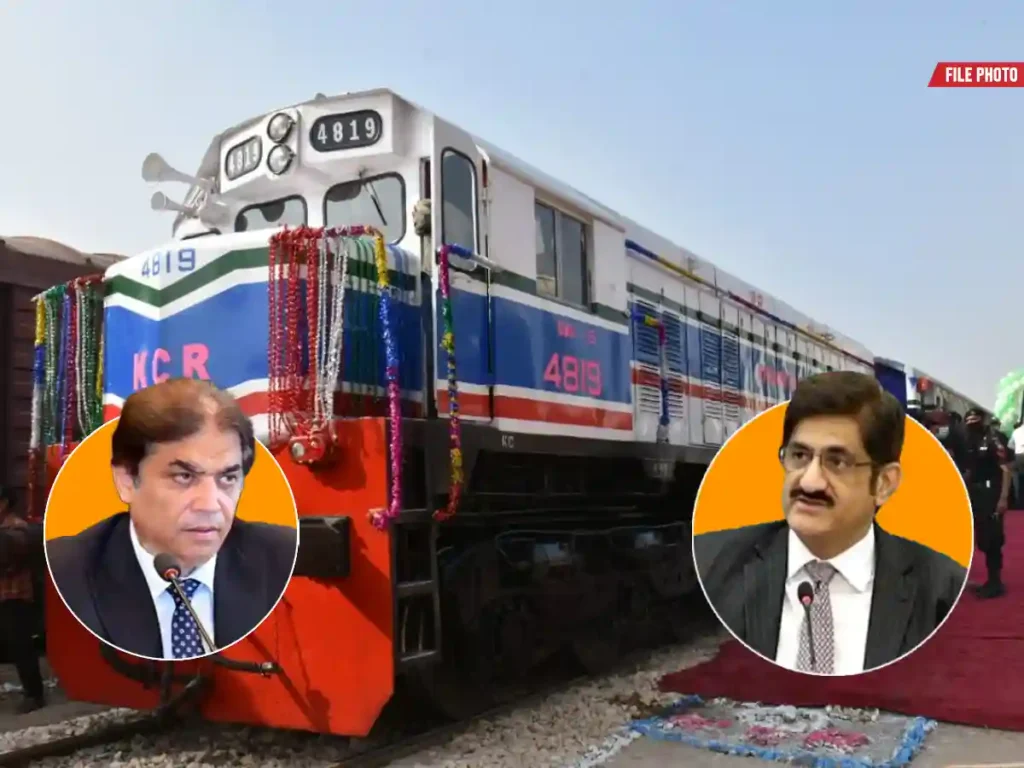 Karachi Circular Railway revival