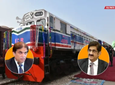 Karachi Circular Railway revival