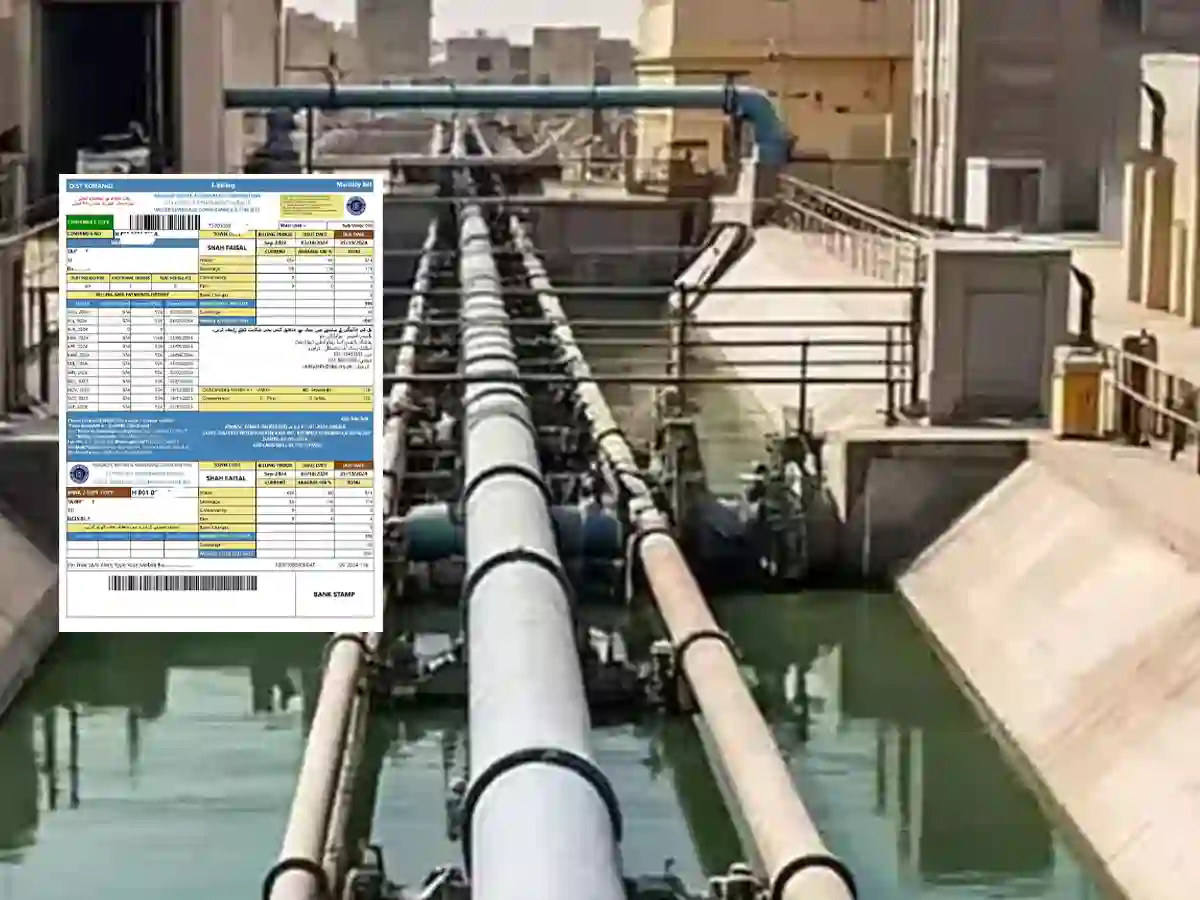 KW&SC Water deadline