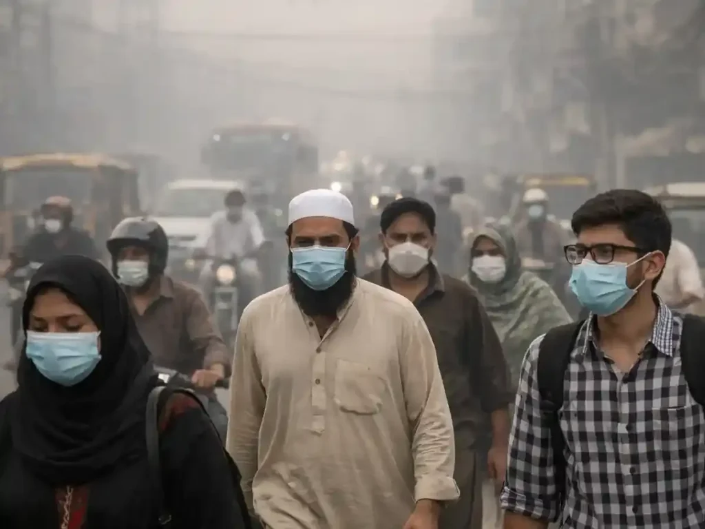 Karachi air quality deteriorates as AQI levels rise across city