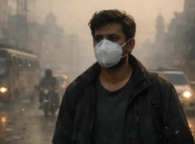 Karachi air quality