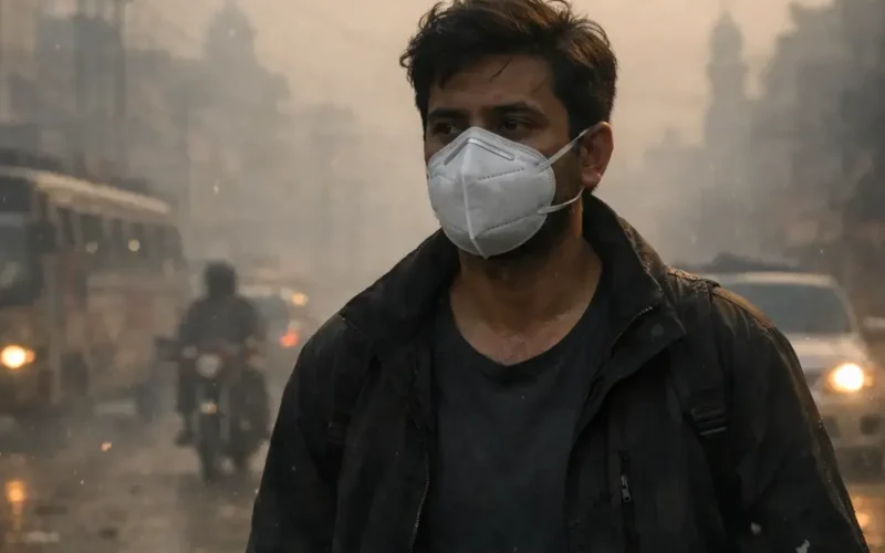 Karachi air quality