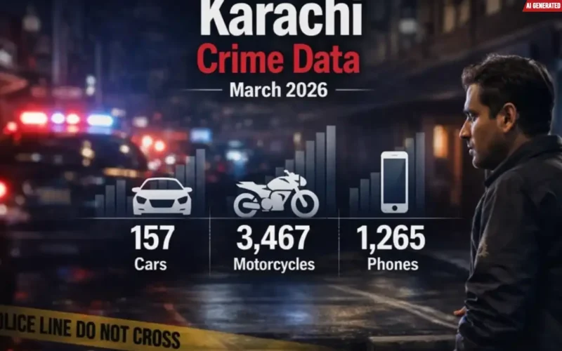 Karachi Crime March 2026