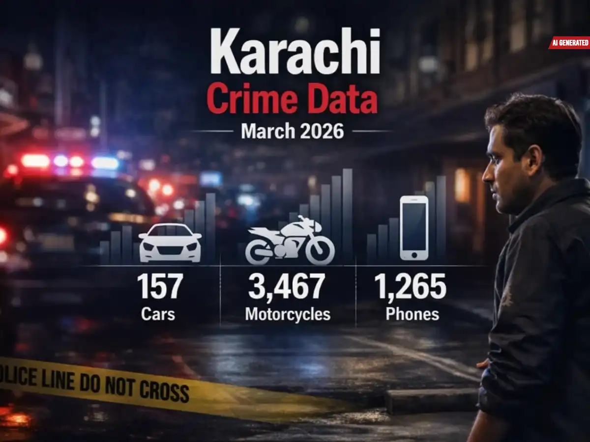 Karachi Crime March 2026