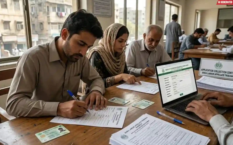 Sindh Labour Tribunal jobs