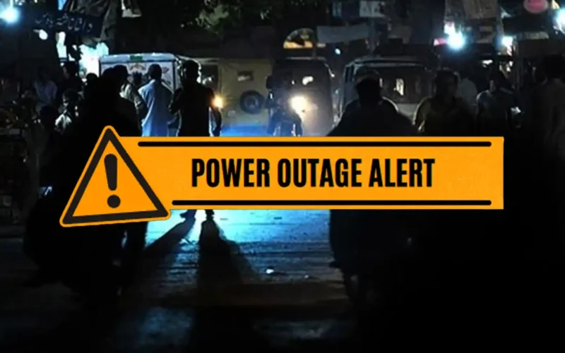 Karachi power outage alert