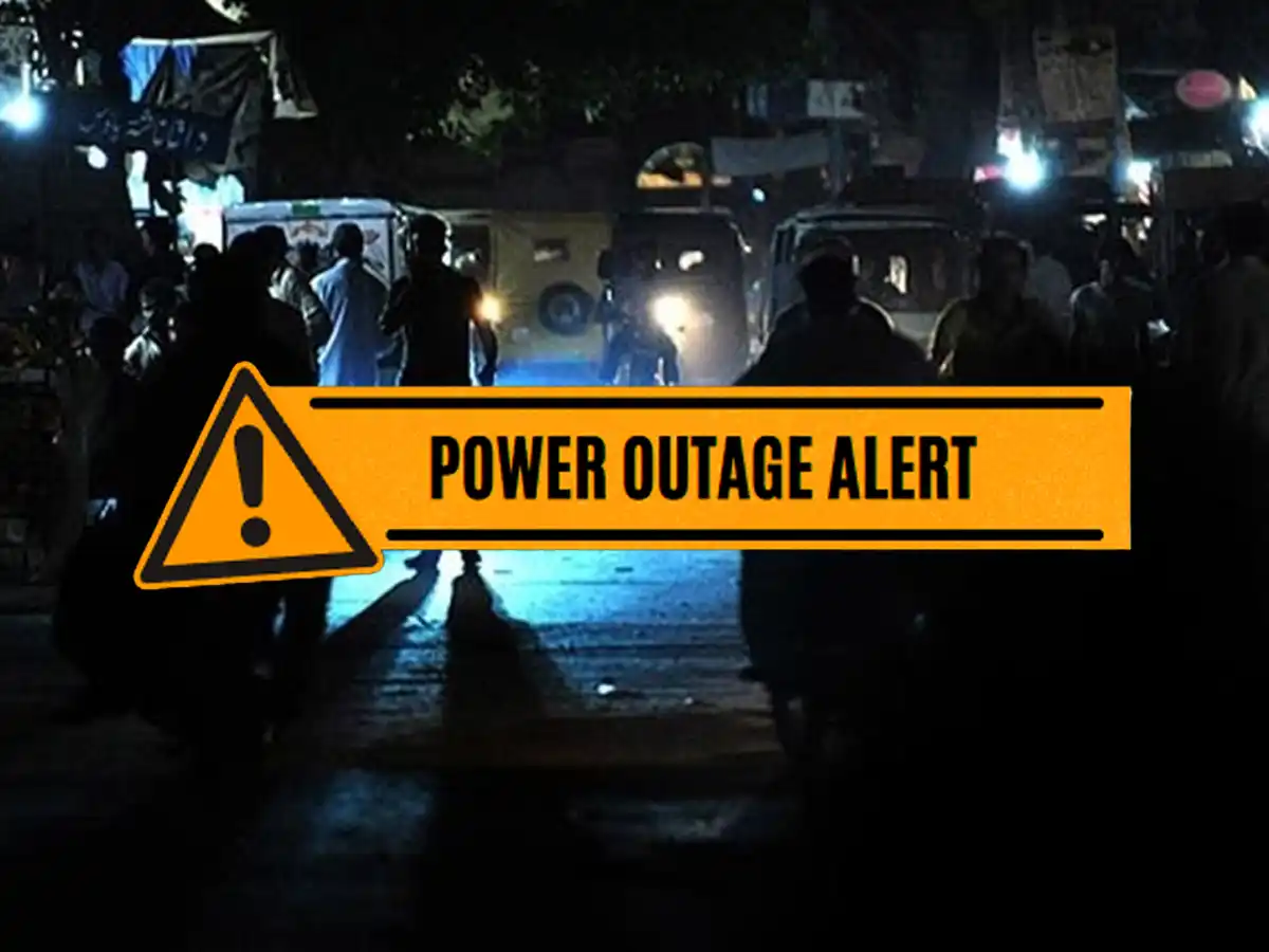 Karachi power outage alert