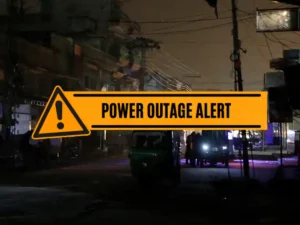 Karachi power outage alert