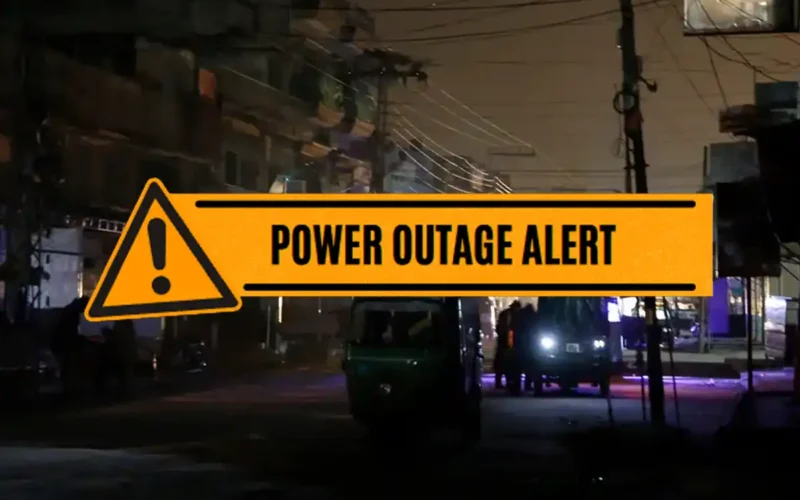 Karachi power outage alert