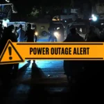 File photo of a K-Electric feeder maintenance area in Karachi