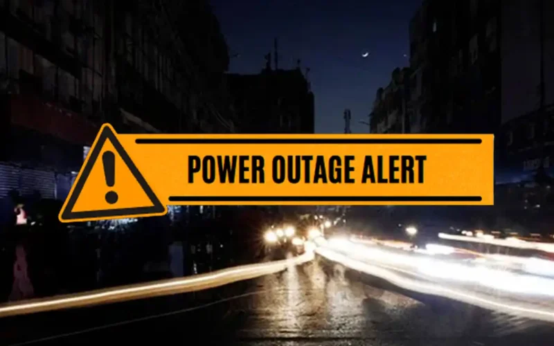Karachi power outage alert