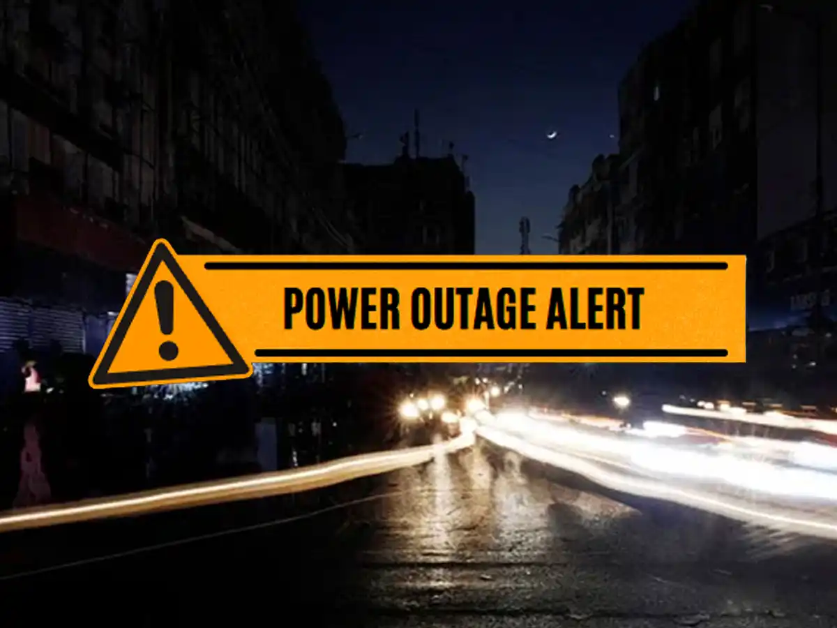 Karachi power outage alert