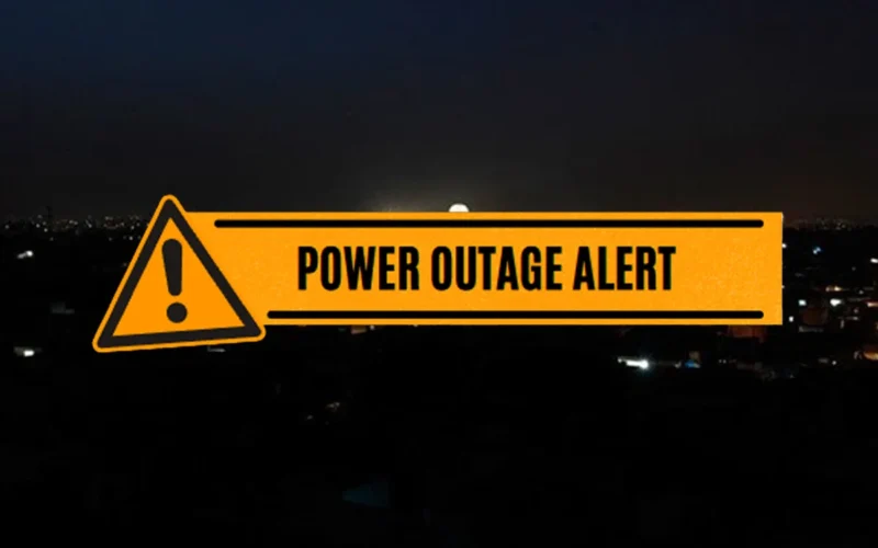 Karachi power outage alert