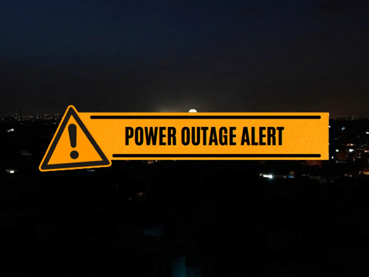Karachi power outage alert