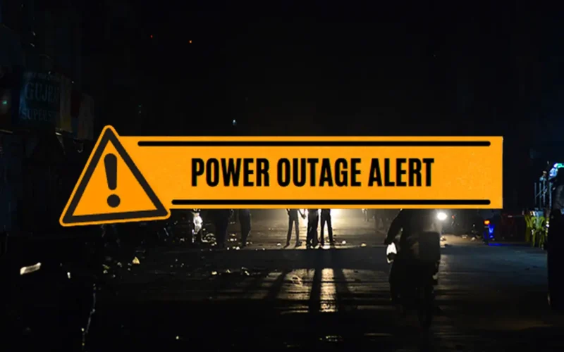Karachi power outage alert