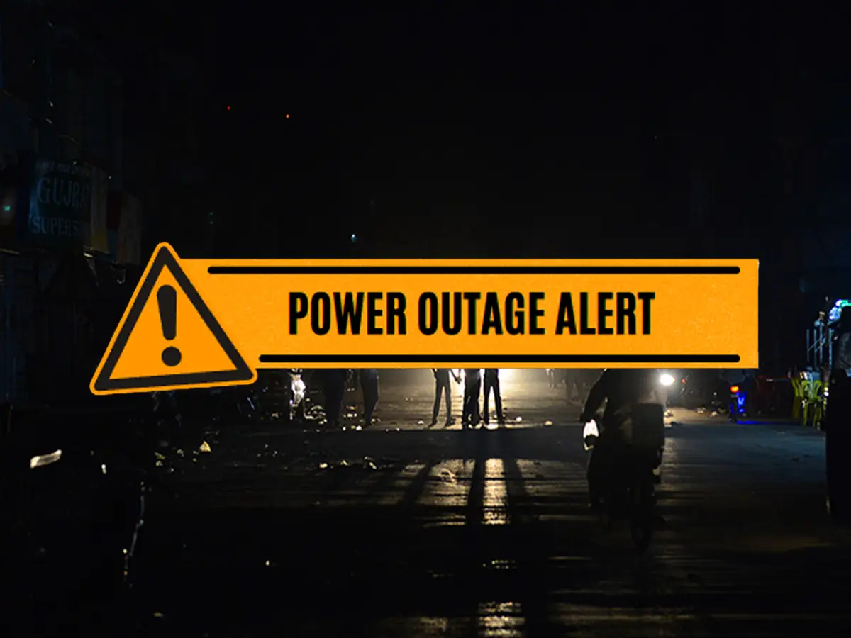 Karachi power outage alert