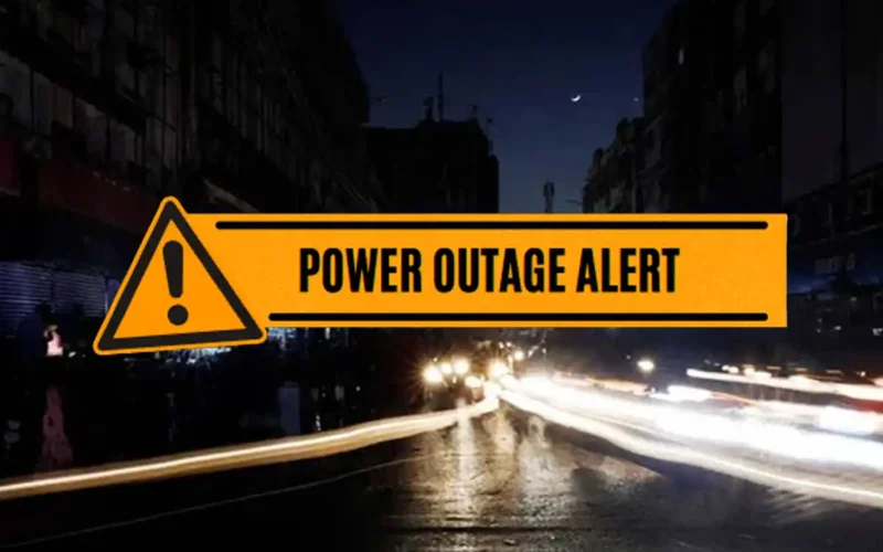Karachi power outage alert