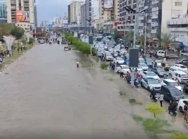 Karachi rain
