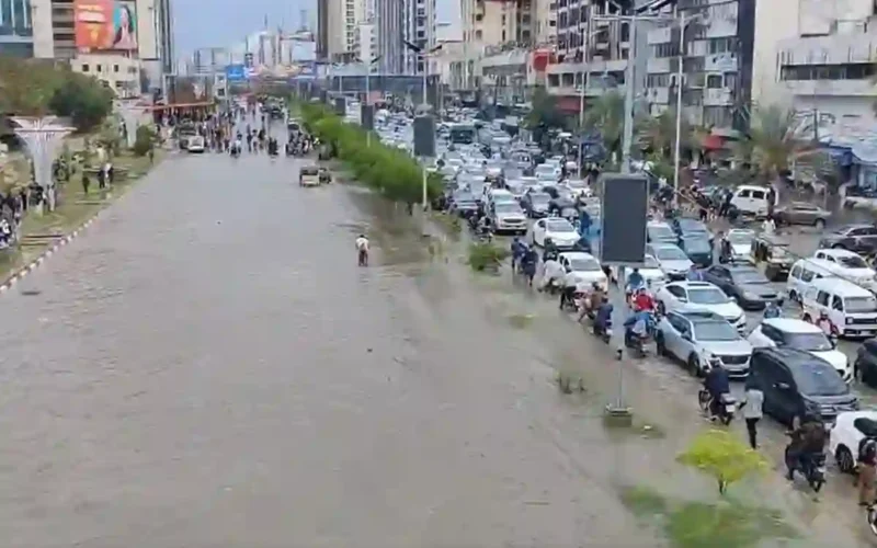 Karachi rain