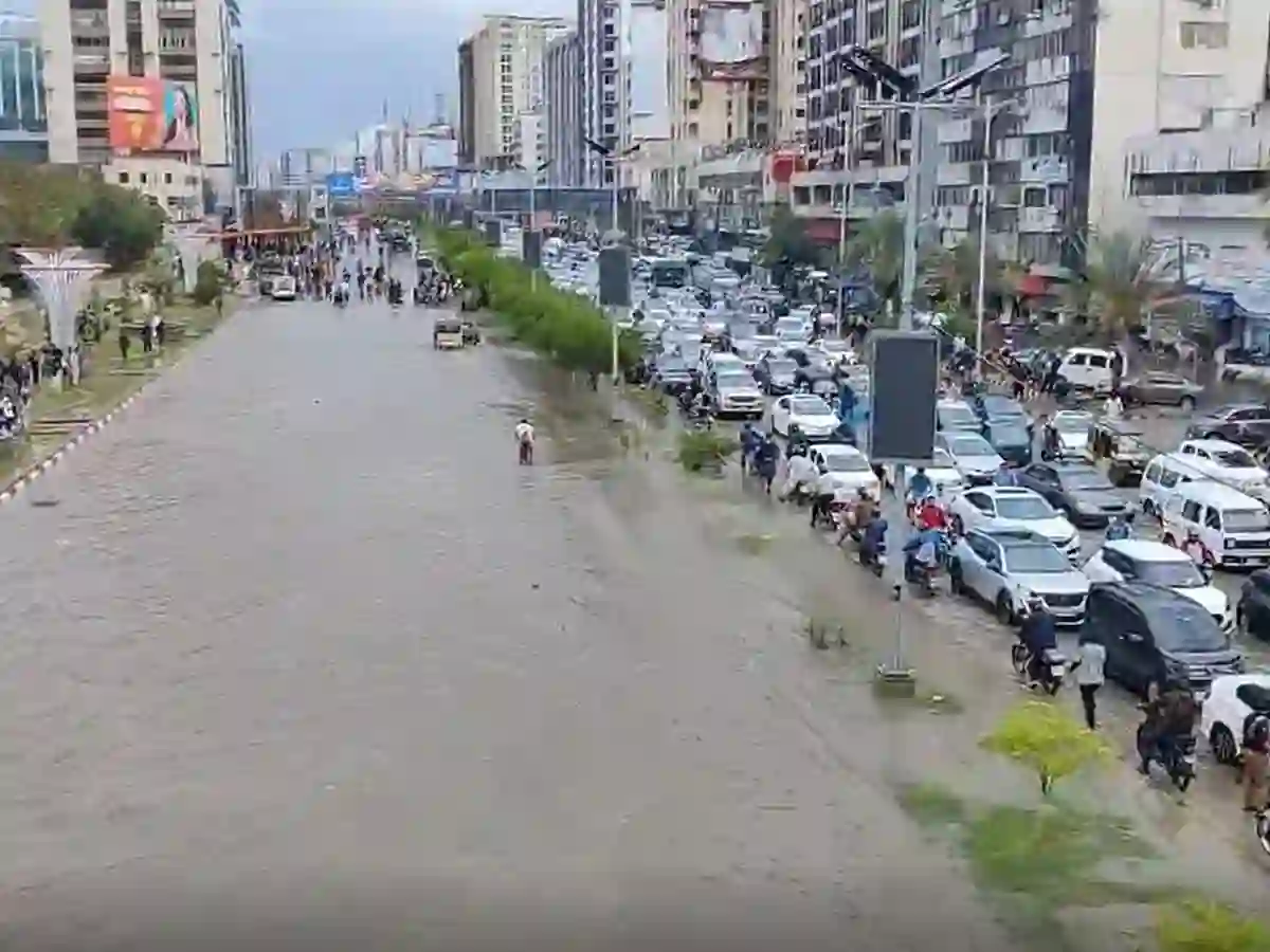 Karachi rain