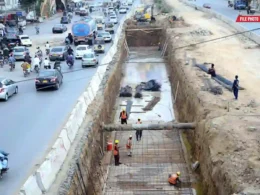 Red Line Project Karachi dispute