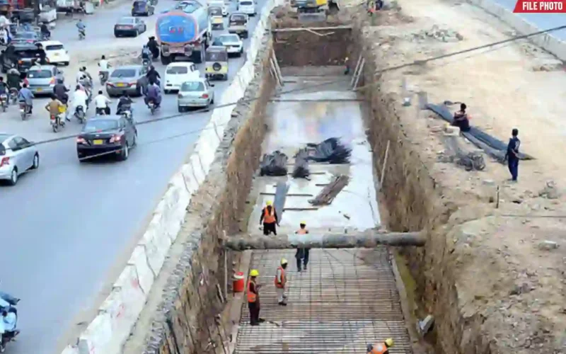 Red Line Project Karachi dispute