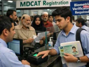 MDCAT Juvenile Registration Card requirement