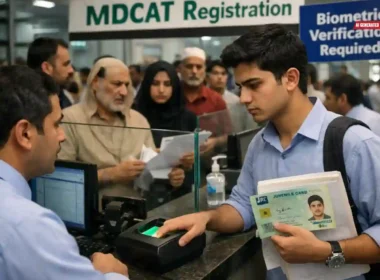 MDCAT Juvenile Registration Card requirement