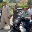 Karachi EV bikes vigilance squad