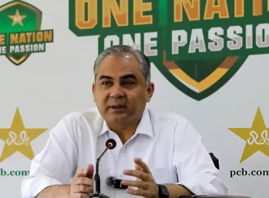 Mohsin Naqvi ICC Chairman