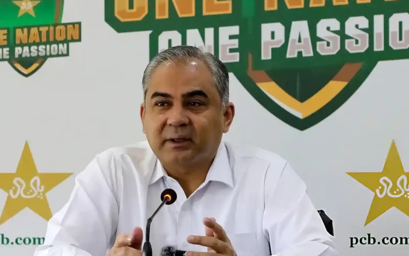 Mohsin Naqvi ICC Chairman