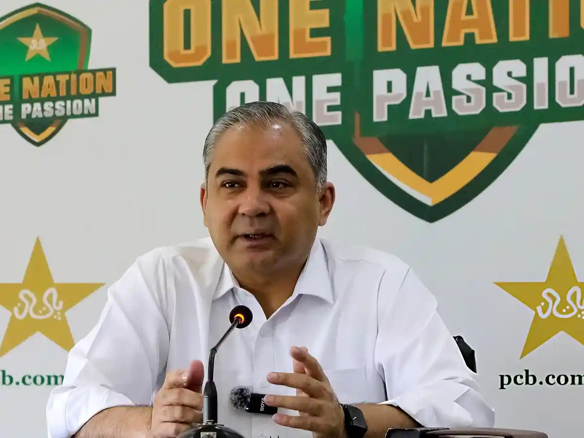 Mohsin Naqvi ICC Chairman