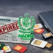 NADRA warns SIM block Pakistan