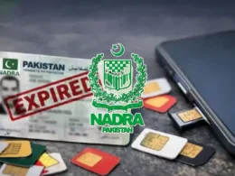 NADRA warns SIM block Pakistan