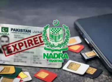 NADRA warns SIM block Pakistan