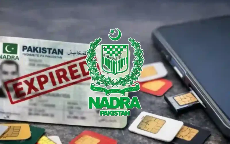 NADRA warns SIM block Pakistan