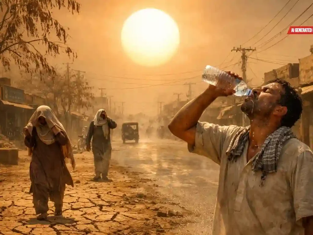Sindh heatwave alert