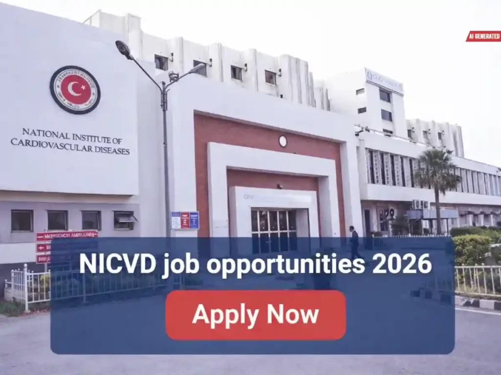 NICVD job opportunities 2026