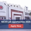 NICVD job opportunities 2026