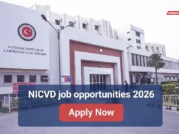 NICVD job opportunities 2026