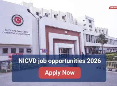 NICVD job opportunities 2026