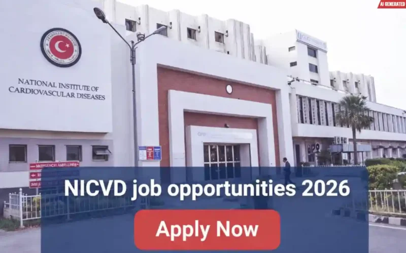 NICVD job opportunities 2026