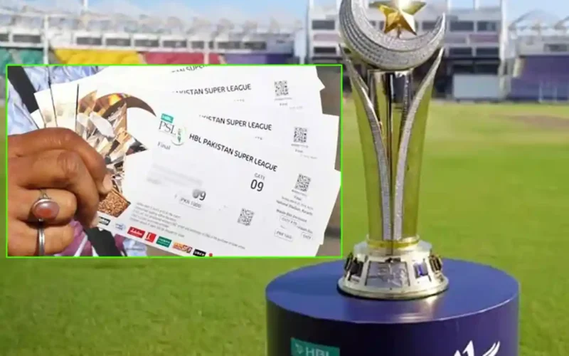 PSL 11 final ticket details