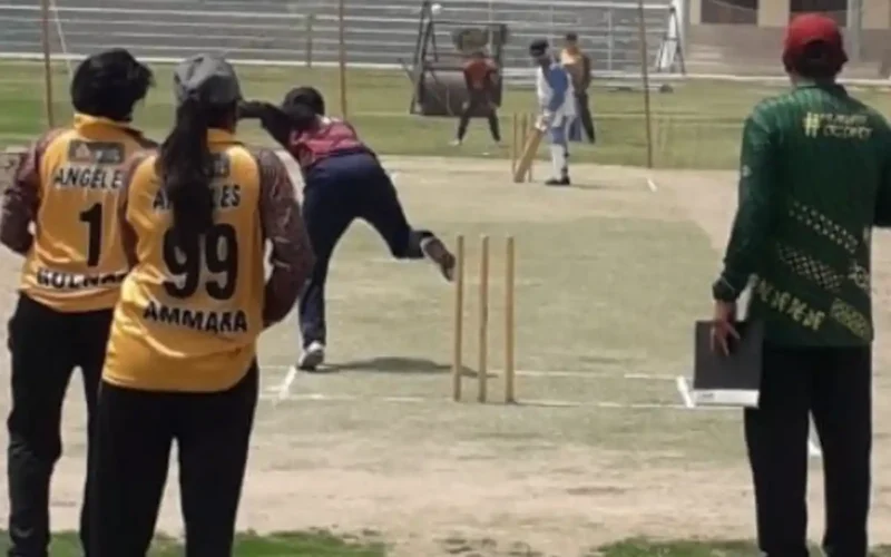 Pakistan women Trials