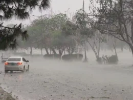 Rain in Pakistan