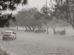 Rain in Pakistan