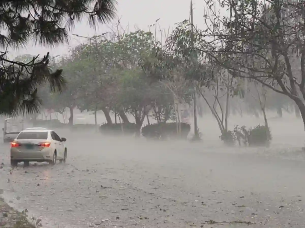 Rain in Pakistan