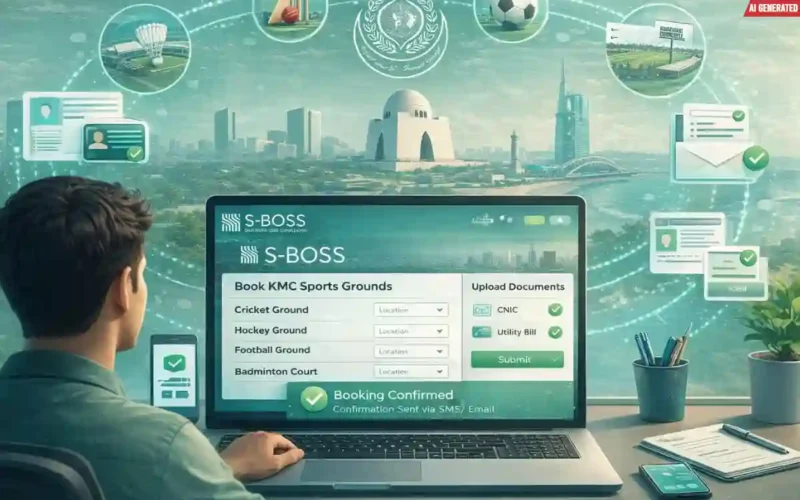 KMC playground online booking process